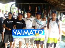 Pêche: Championnat de Tahiti par équipes 2012 et sélection pour les océania 2013  en Australie.