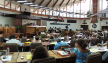 L'assemblée de Polynésie française ce jeudi matin.