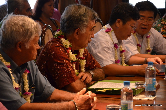 Joint venture : le Pays prêt à signer pour 99 ans avec une société chinoise