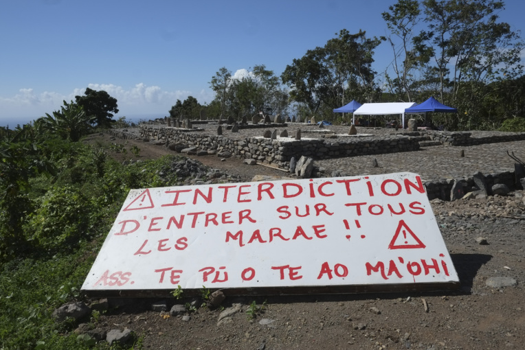 Les marae api sèment la discorde à Pamatai Hills Les marae api sèment la discorde à Pamatai Hills