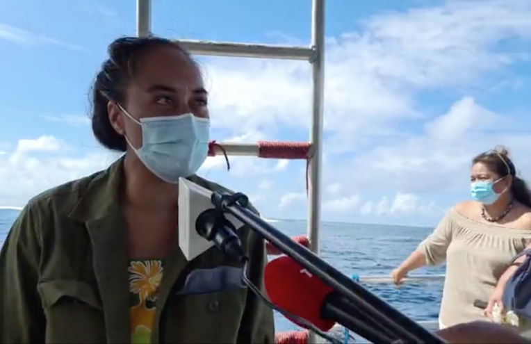 ​L'impact des JO interroge à Teahupoo