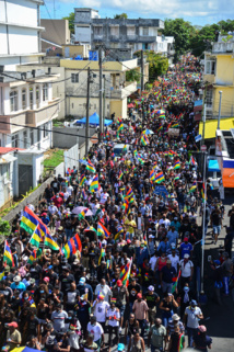 Maurice: nouvelle grande manifestation contre la gestion de la marée noire