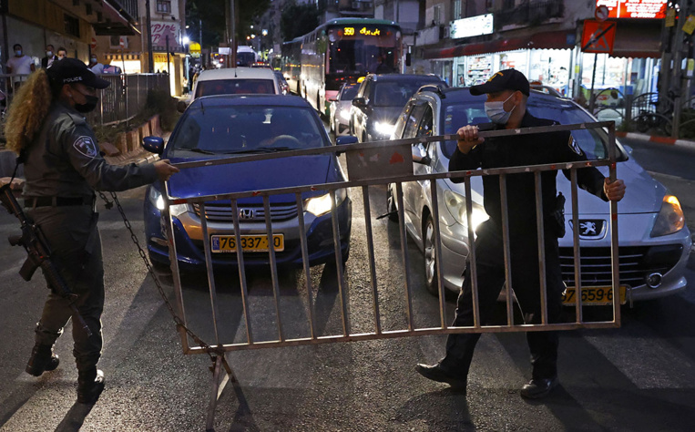 Virus: Israël devient le 1er pays durement touché à réimposer le confinement Virus: Israël devient le 1er pays durement touché à réimposer le confinement