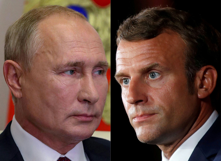 Affaire Navalny: Macron dénonce une "tentative d'assassinat", demande à Poutine une "clarification" Affaire Navalny: Macron dénonce une "tentative d'assassinat", demande à Poutine une "clarification"