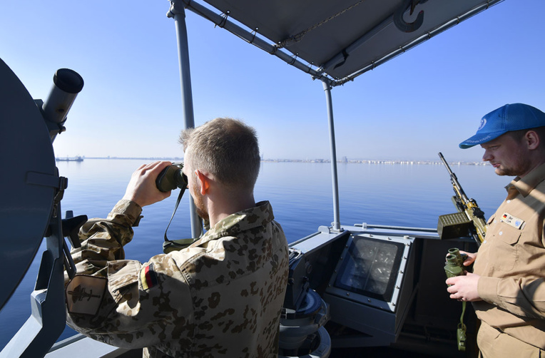 Liban: la Finul sauve 36 personnes à bord d'un navire en Méditerranée