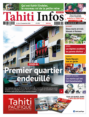 Cliquez sur la Une pour lire le journal Cliquez sur la Une pour lire le journal