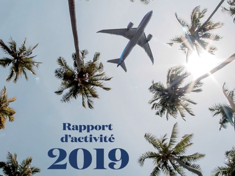 Rapport d'activité 2019 : Air Tahiti Nui avant le Covid Rapport d'activité 2019 : Air Tahiti Nui avant le Covid