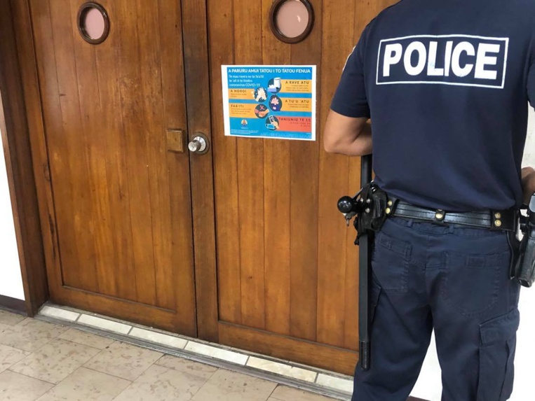 16 mois de sursis pour le coup de sabre à Tipaerui 16 mois de sursis pour le coup de sabre à Tipaerui