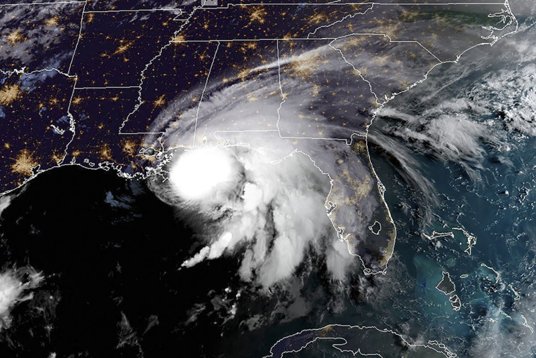 L'ouragan Sally menace les Etats-Unis de crues mortelles