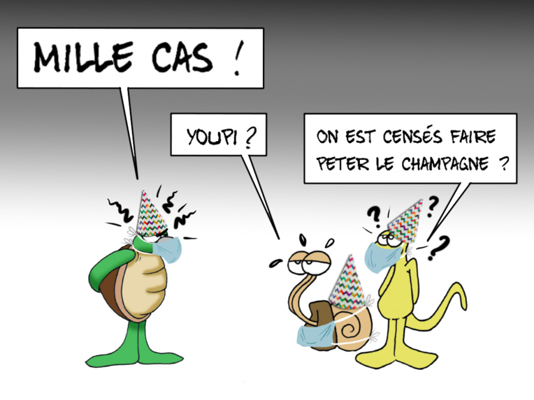 "Et de mille", par Munoz