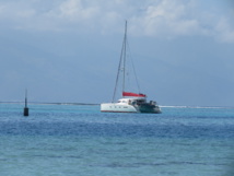 Un nouveau drame évité de peu dans le lagon de Moorea Un nouveau drame évité de peu dans le lagon de Moorea