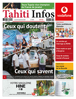 Cliquez sur la Une pour lire le journal Cliquez sur la Une pour lire le journal