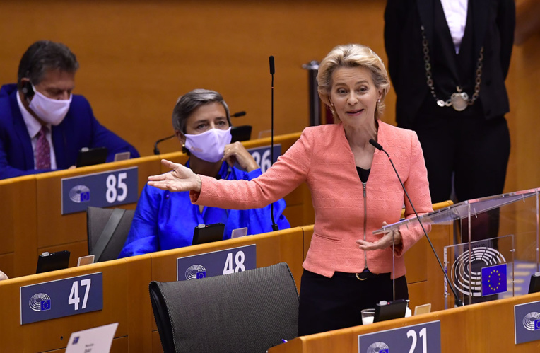 Emissions de CO2: l'UE relève ses ambitions pour 2030, un défi pour l'économie Emissions de CO2: l'UE relève ses ambitions pour 2030, un défi pour l'économie