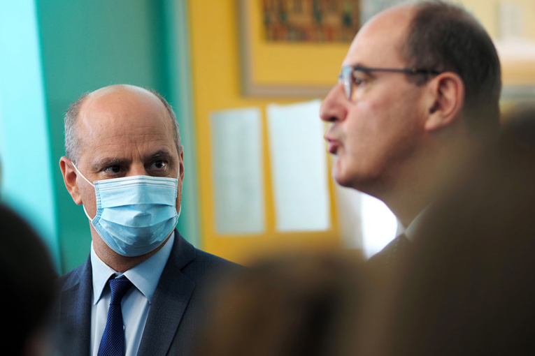 Covid-19: 81 établissements scolaires fermés, selon Blanquer Covid-19: 81 établissements scolaires fermés, selon Blanquer
