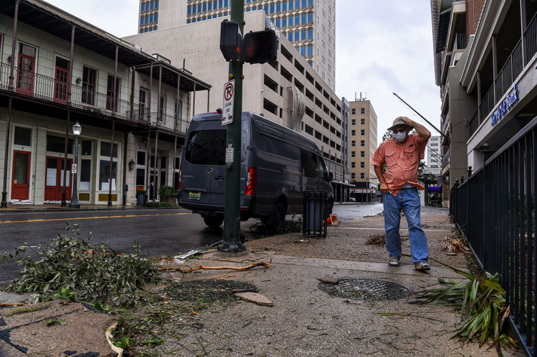 L'ouragan Sally et ses inondations "catastrophiques" balaient le Sud-Est des Etats-Unis L'ouragan Sally et ses inondations "catastrophiques" balaient le Sud-Est des Etats-Unis
