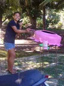 Missions fa'a'apu et couture pour dix CAES à Bora Bora