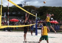 Océania de beach-volley : Victoire pour l’Australie et le Vanuatu