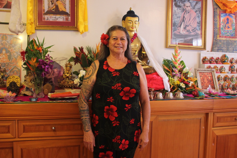 Annie Green ouvre les portes du centre de méditation Naropa Annie Green ouvre les portes du centre de méditation Naropa