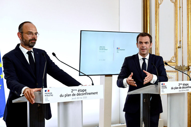 Les deux jeunes ont rédigé la plainte contre l'ex-Premier ministre Edouard Philippe et le ministre de la Santé Olivier Véran en 48 heures (photo d'archives).