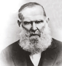 L’un des rares portraits connus de McGraph, médiocre capitaine baleinier : il fit naufrage avec deux navires différents en 1859 et en 1860, au large des îles Chatham (photo : Otago Daily Times). L’un des rares portraits connus de McGraph, médiocre capitaine baleinier : il fit naufrage avec deux navires différents en 1859 et en 1860, au large des îles Chatham (photo : Otago Daily Times).