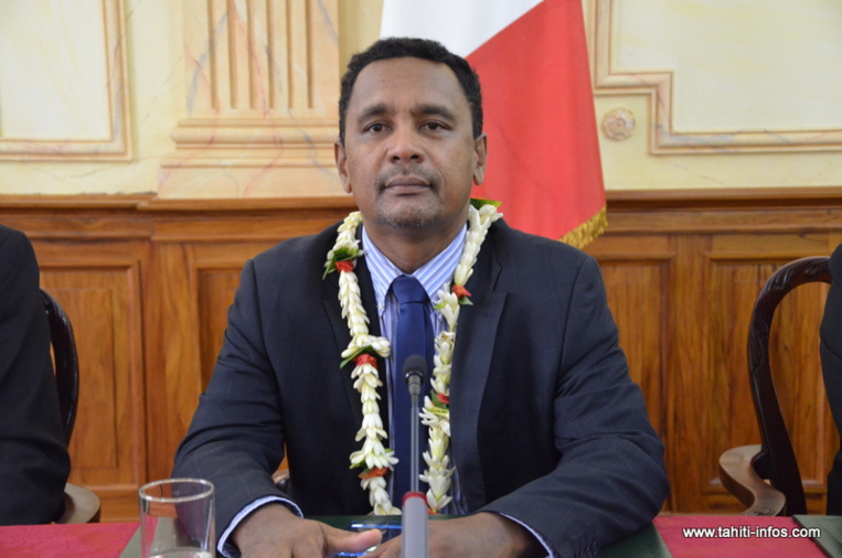 Tearii Alpha, nouveau vice-président du gouvernement Fritch