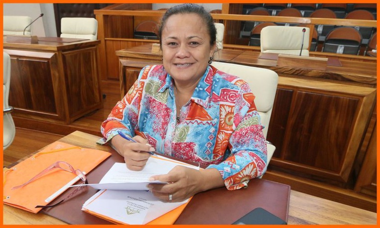 Yseult Butcher bascule au Tapura Yseult Butcher bascule au Tapura