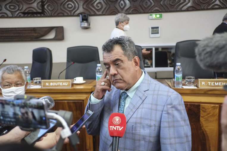 "Tearii Alpha est un garçon que je voudrais faire éclore"