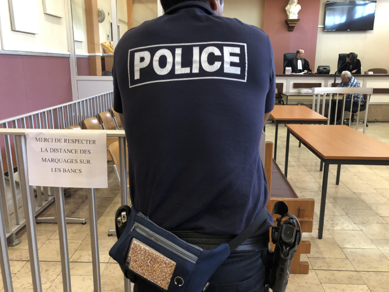 Mandat de dépôt pour le danger public