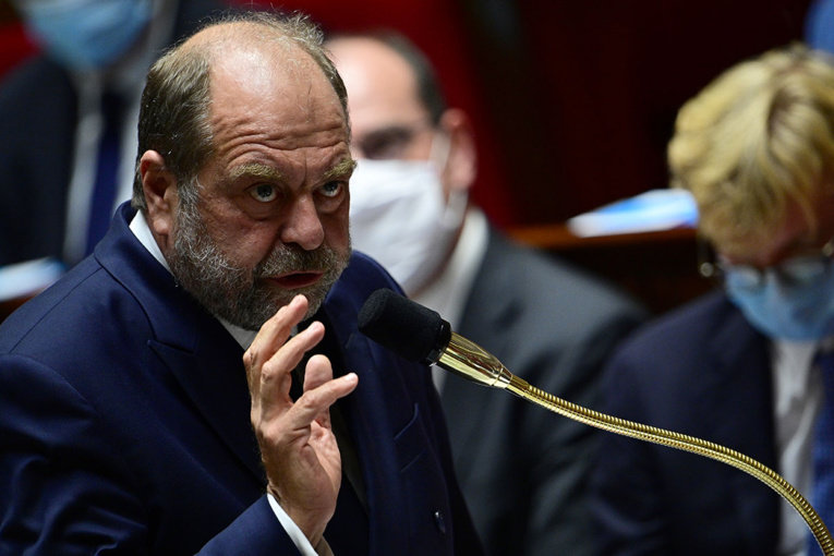 Enquête sur la "taupe" de Sarkozy: des magistrats du PNF dans le viseur de Dupond-Moretti Enquête sur la "taupe" de Sarkozy: des magistrats du PNF dans le viseur de Dupond-Moretti