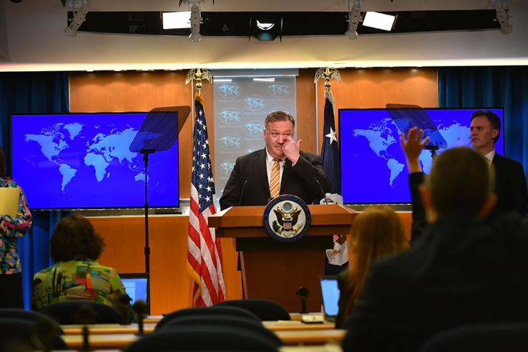 Washington accuse le Hezbollah d'avoir stocké du nitrate d'ammonium en Europe Washington accuse le Hezbollah d'avoir stocké du nitrate d'ammonium en Europe