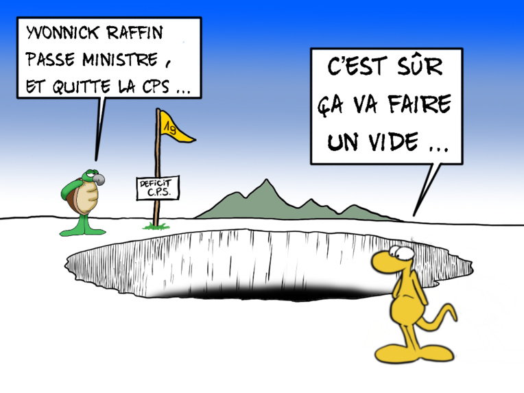 "La CPS sans Raffin", par Munoz "La CPS sans Raffin", par Munoz