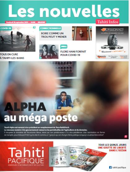 Cliquez sur la Une pour lire le journal Cliquez sur la Une pour lire le journal