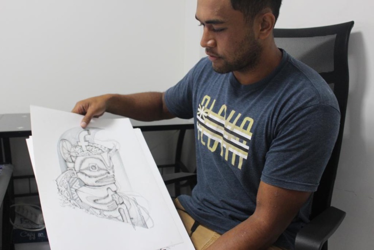 Pierre Motahi exposera au Grand Palais l’année prochaine Pierre Motahi exposera au Grand Palais l’année prochaine