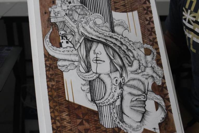 Pierre Motahi exposera au Grand Palais l’année prochaine Pierre Motahi exposera au Grand Palais l’année prochaine