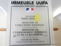 Grève au vice-rectorat : une rencontre prévue cet après-midi