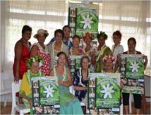 Cinquantenaire de la fête du tiare Tahiti