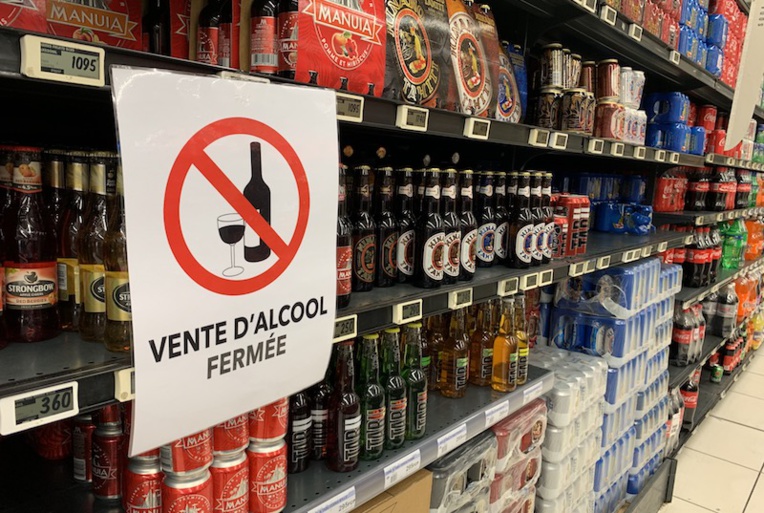 Pas de levée des restrictions sur vente d’alcool Pas de levée des restrictions sur vente d’alcool