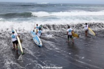 Stand up Paddle : Iron Sup Challenge Taharu'u