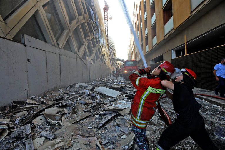 Liban: plus de 85.000 locaux endommagés par l'explosion au port