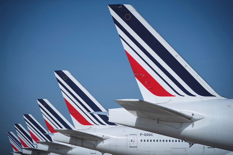 Air France-KLM: les aides permettront de "tenir moins de 12 mois", selon son directeur général