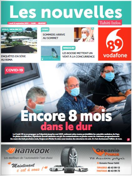 Cliquez sur la Une pour lire le journal Cliquez sur la Une pour lire le journal
