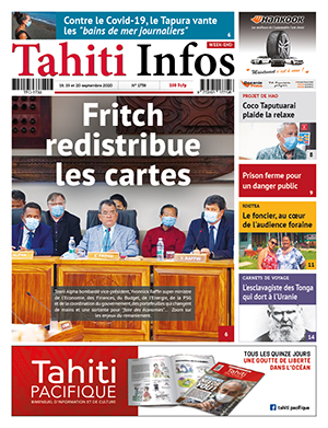 Cliquez sur la Une pour lire le journal Cliquez sur la Une pour lire le journal