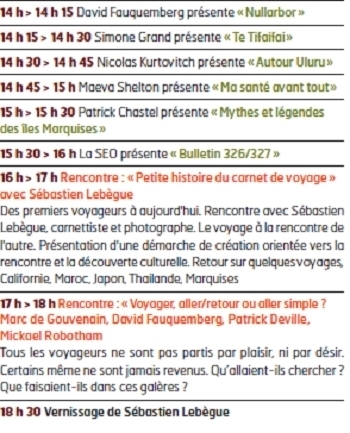 Lire ou voyager : pas besoin de choisir durant 4 jours