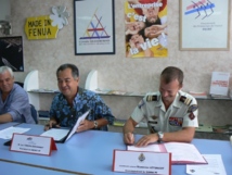 « La réussite par l’effort et le travail »: le MEDEF signe une convention de partenariat avec le GSMA