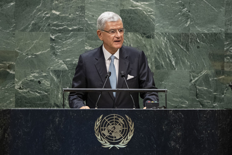 Dirigeants trop bavards: l'ONU interrompt son sommet-anniversaire