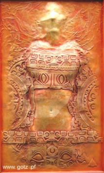 Séminaire et exposition d'art Contemporain à Moorea