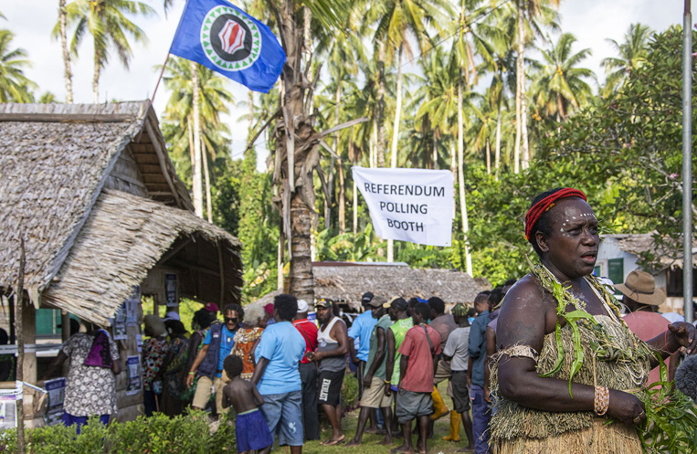 Papouasie: le nouveau président de Bougainville veut avancer vers l'indépendance