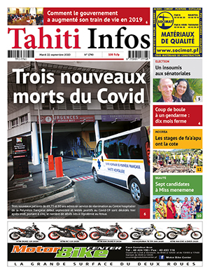 Cliquez sur la Une pour lire le journal Cliquez sur la Une pour lire le journal