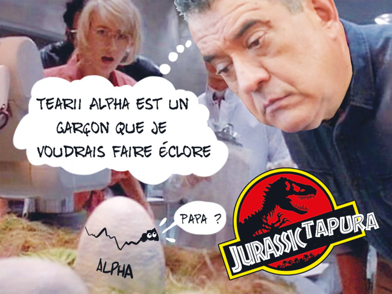 "Jurassic Tapura", par Munoz