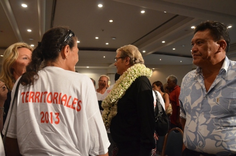 Territoriales : "Les misères actuelles sont des crimes envers Dieu", rouspète le candidat Falletta